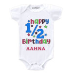 Happy Half Birthday Outfit