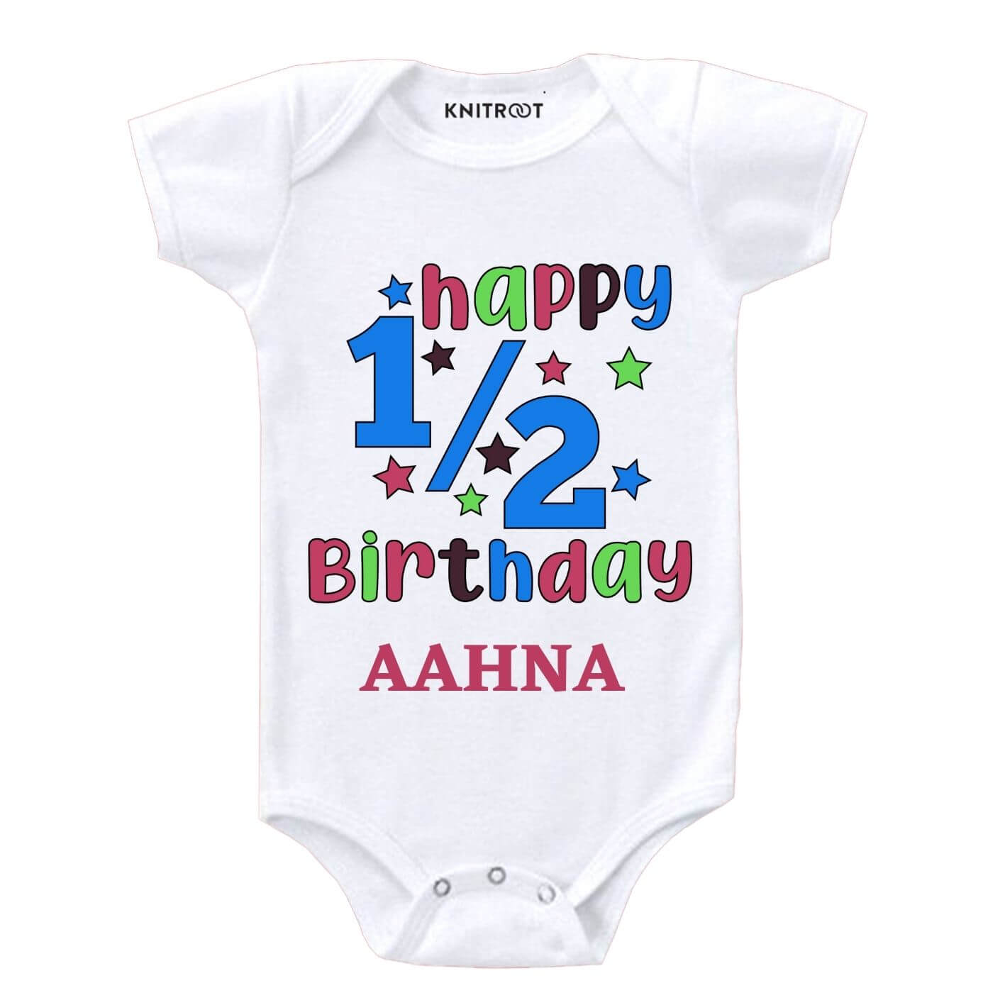 Happy Half Birthday Outfit