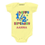 Happy Half Birthday Outfit