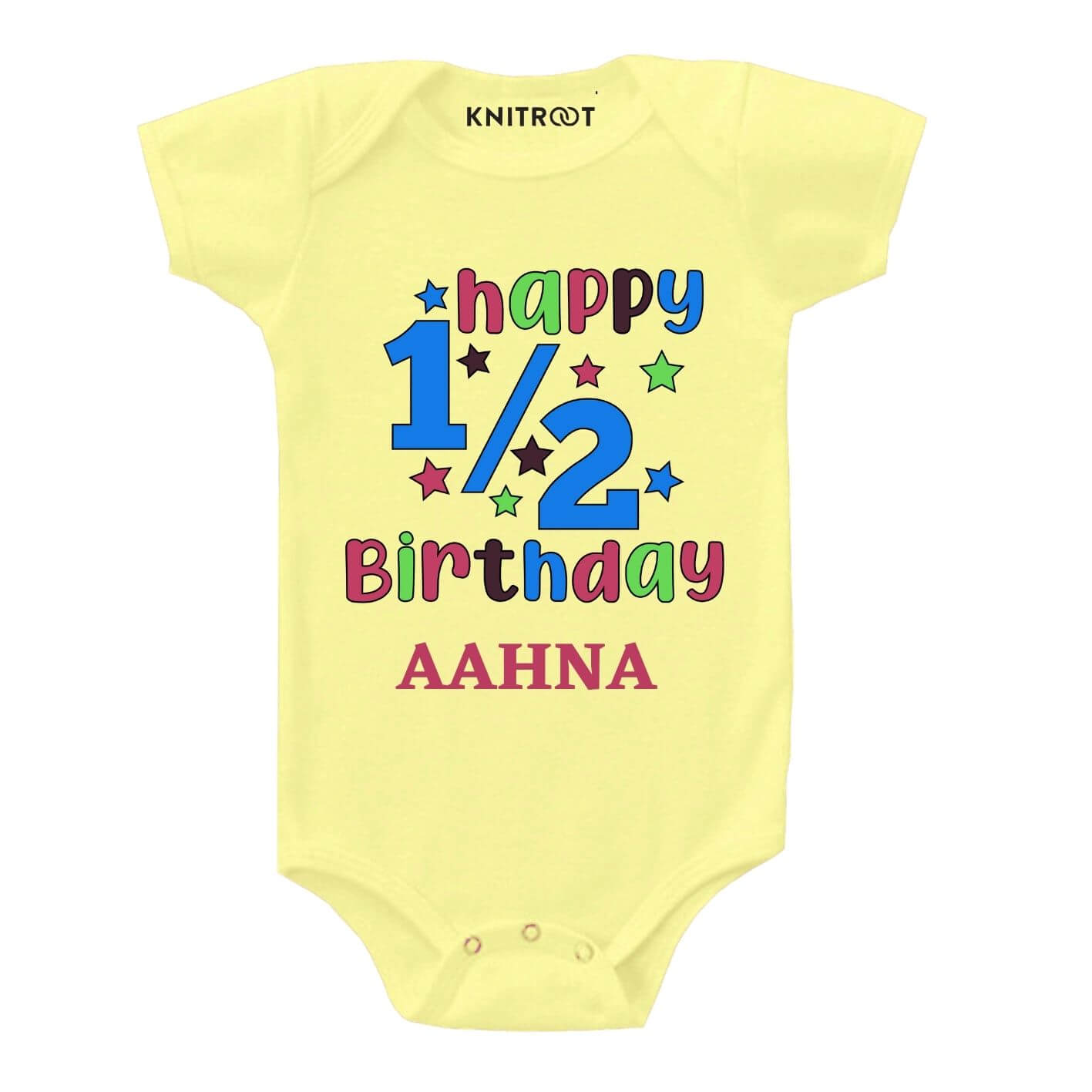 Happy Half Birthday Outfit