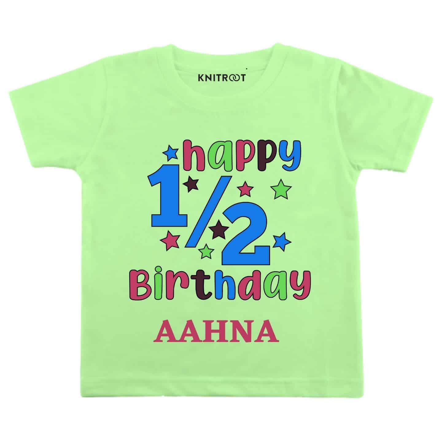 Happy Half Birthday Outfit