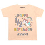 Happy Half Birthday-unicorn