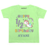 Happy Half Birthday-unicorn
