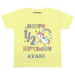 Happy Half Birthday-unicorn