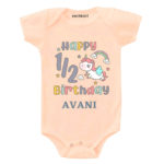 Happy Half Birthday-unicorn