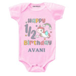 Happy Half Birthday-unicorn