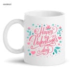 Happy Valentine day Mug-rt