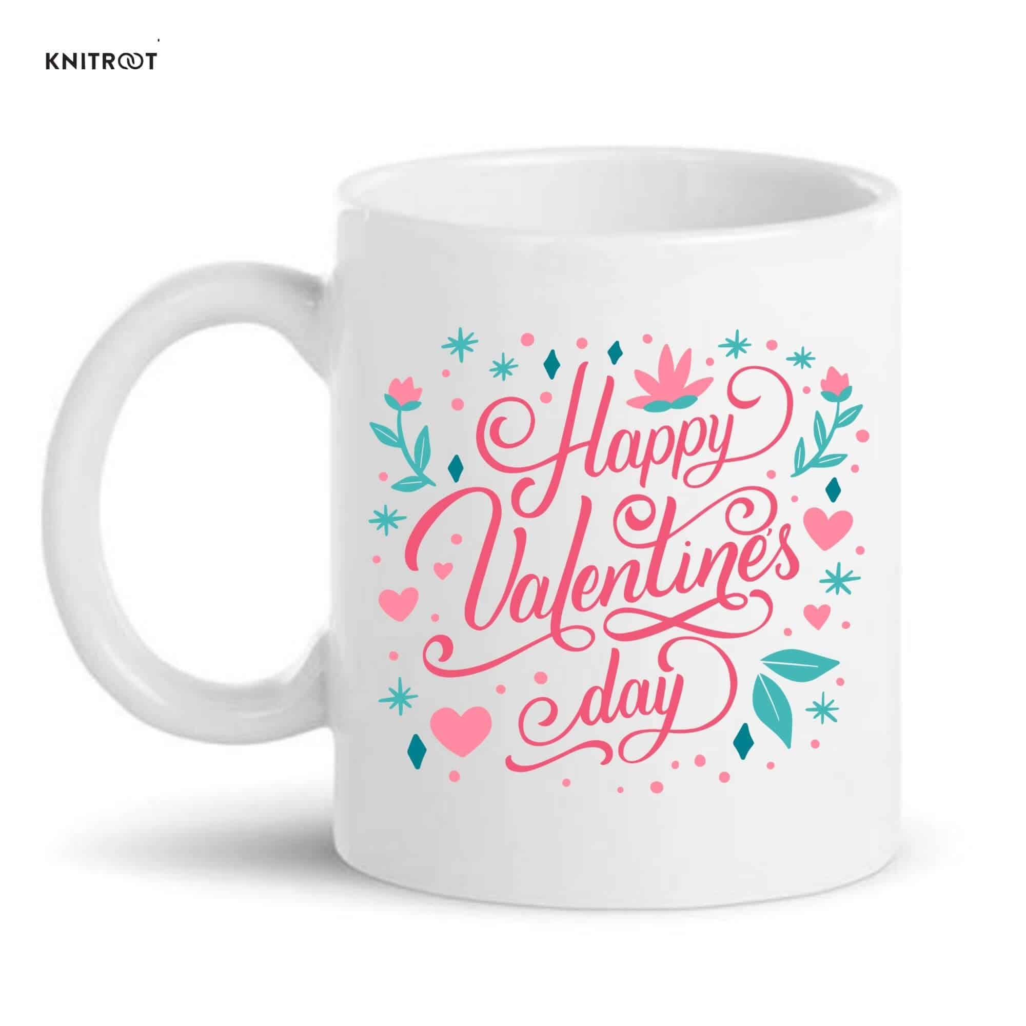 Happy Valentine day Mug