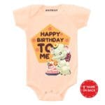 Happy birthday to me Baby Wear