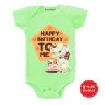 Happy birthday to me Baby Wear