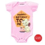 Happy birthday to me Baby Wear
