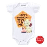 Happy birthday to me Baby Wear