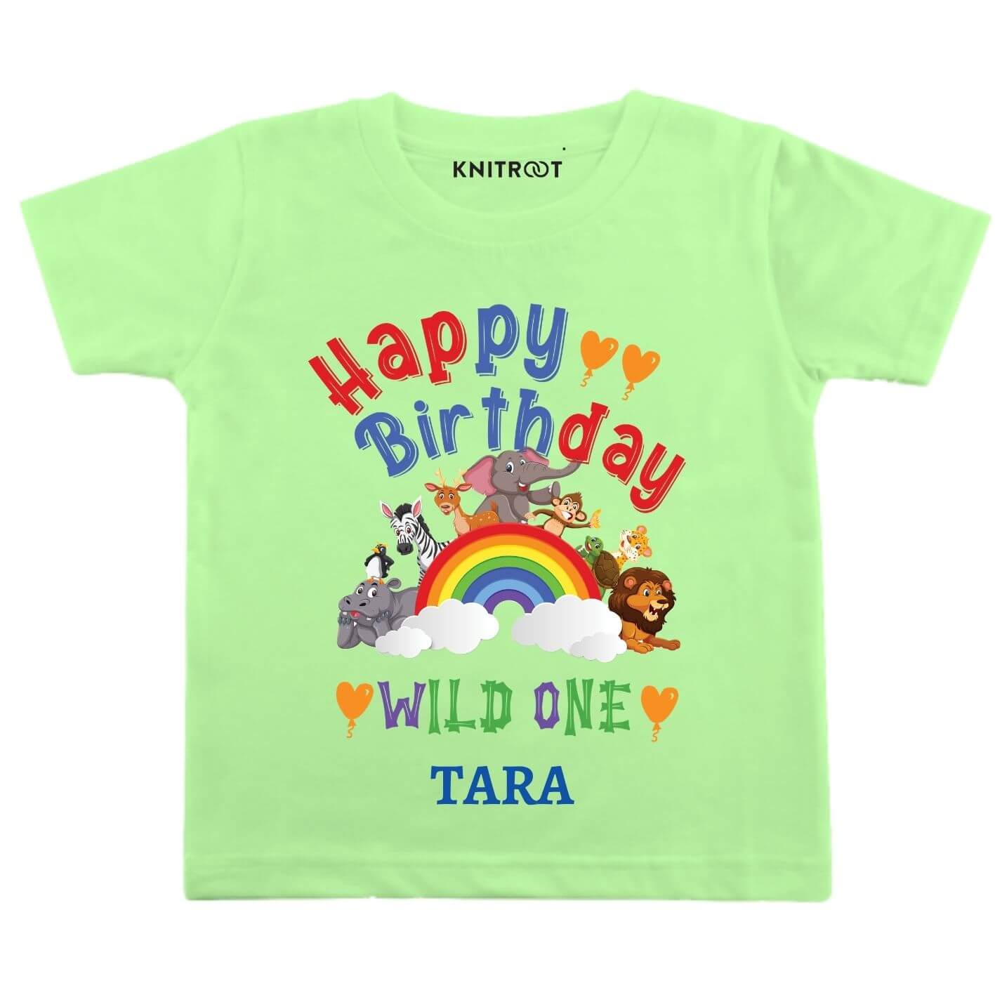 Happy birthday wild one Baby Wear