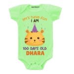 Have Fun 100 days old Baby Wear