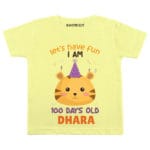 Have Fun 100 days old Baby Wear