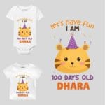Have Fun 100 days old Baby Wear