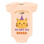 Have Fun 100 days old Baby Wear