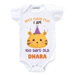 Have Fun 100 days old Baby Wear