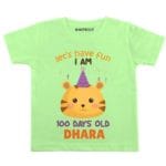 Have Fun 100 days old Baby Wear