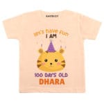 Have Fun 100 days old Baby Wear