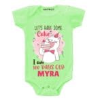 Have cake 100 days old Kids Clothes