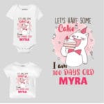Have cake 100 days old Kids Clothes