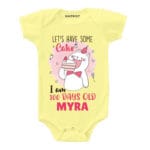 Have cake 100 days old Kids Clothes