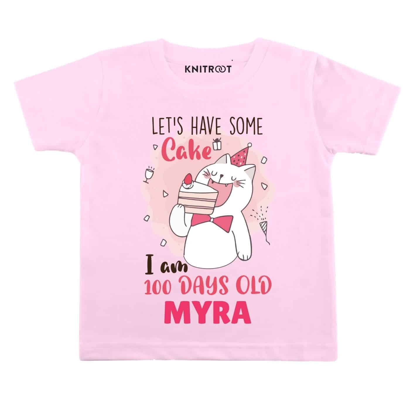 Have cake 100 days old Kids Clothes