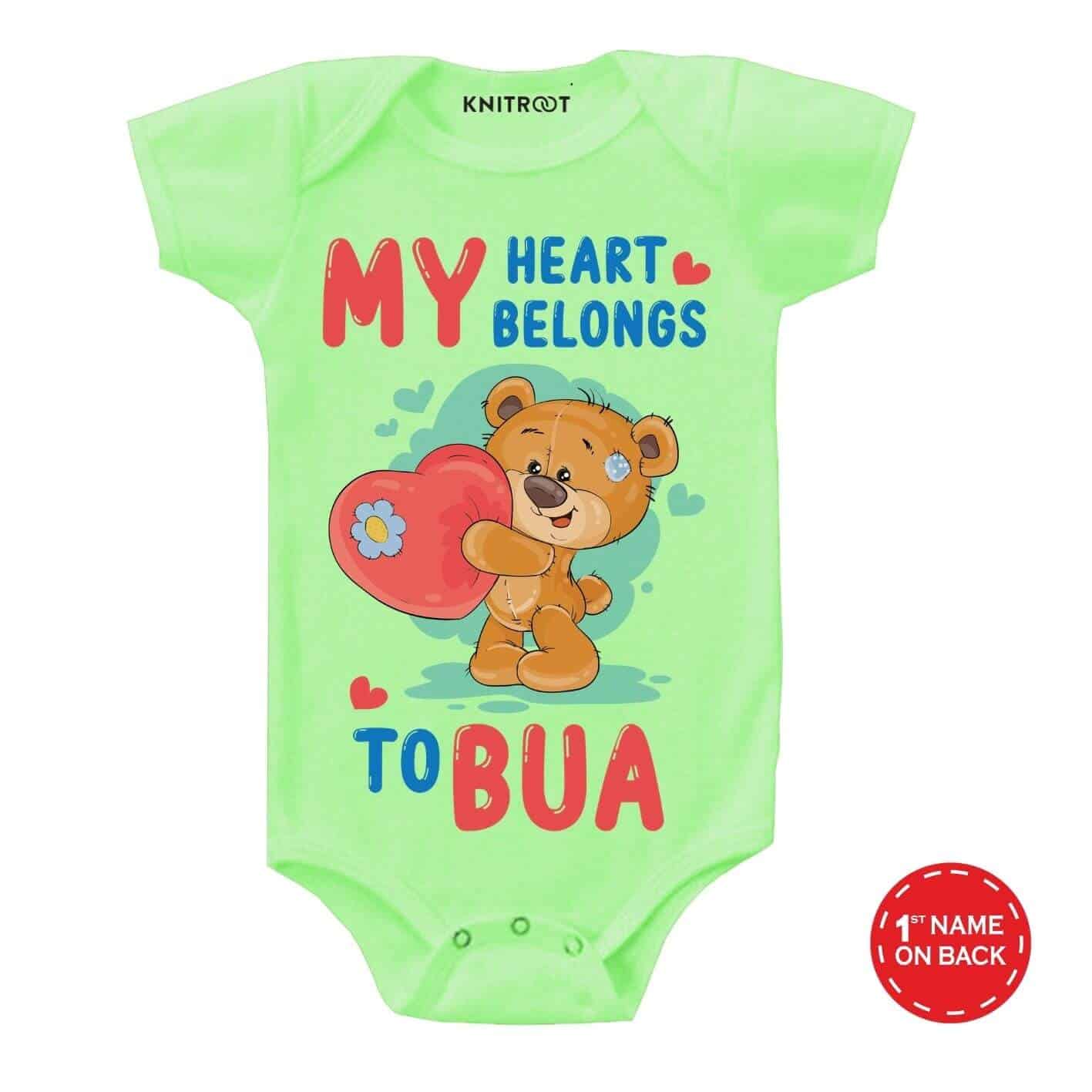 Heart to Bua Personalized wear