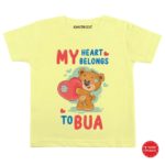 Heart to Bua Personalized wear