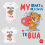 Heart to Bua Personalized wear