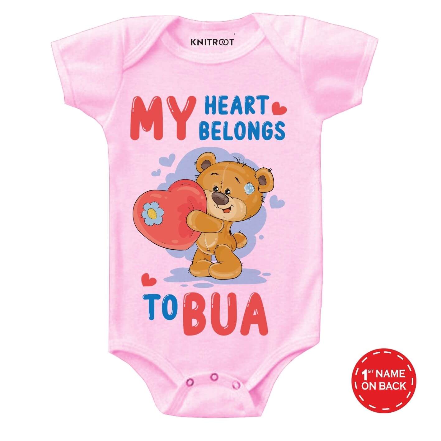 Heart to Bua Personalized wear