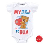 Heart to Bua Personalized wear