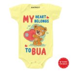Heart to Bua Personalized wear
