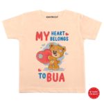 Heart to Bua Personalized wear