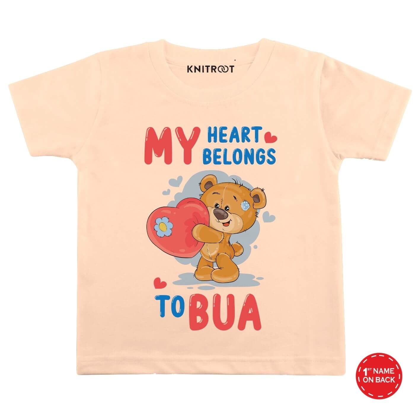 Heart to Bua Personalized wear