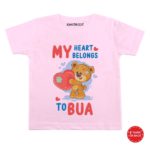 Heart to Bua Personalized wear