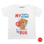 Heart to Bua Personalized wear