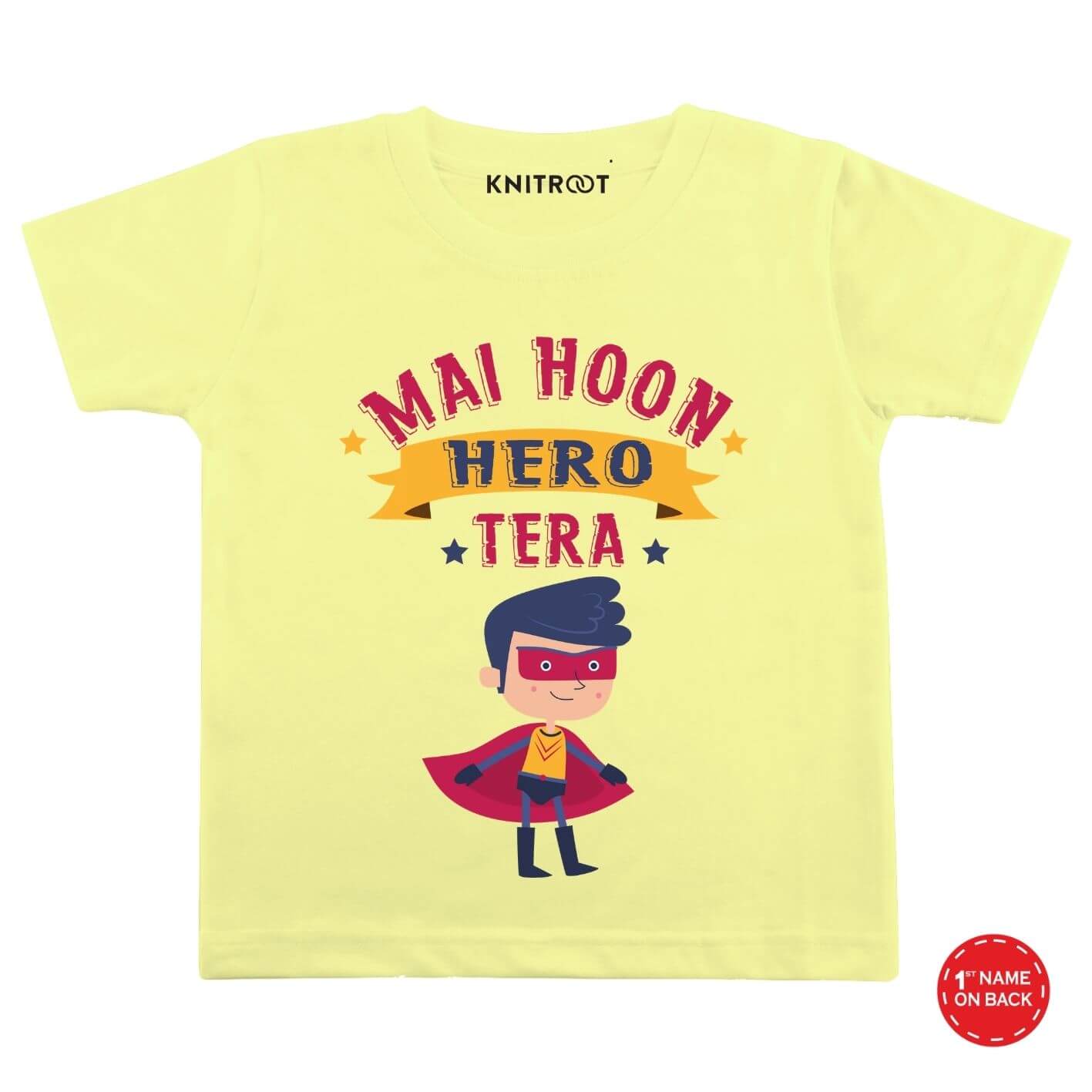 Hero Tera Personalized wear