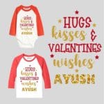 Hugs Kisses Valentines Wishes