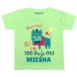 Hurray i’m 100 days old Baby wear