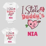 baby clothes for fathers day