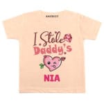 I stole Daddy’s heart