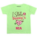 I stole Daddy’s heart