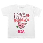 I stole Daddy’s heart