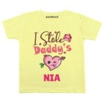 I stole Daddy’s heart