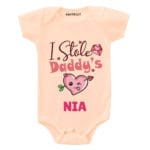 I stole Daddy’s heart