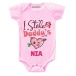 I stole Daddy’s heart