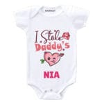 I stole Daddy’s heart