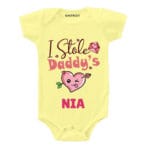 I stole Daddy’s heart